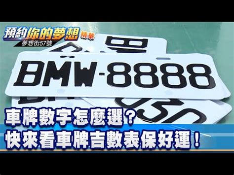 紅色車牌號碼|號牌大揭密之”數字會說話”!!